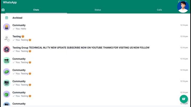 WhatsApp new update || WhatsApp Android Tablet Split view feature || Tablet Split Screen смотреть онлайн