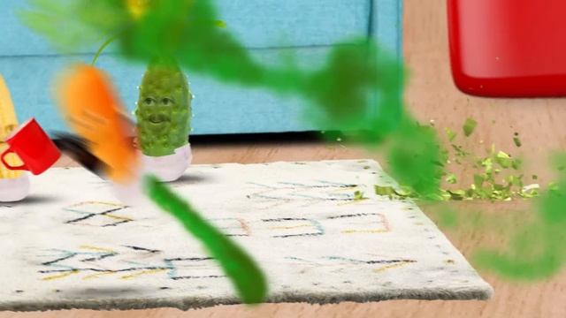 Annoying Orange - Baby Orange Goes To Daycare!