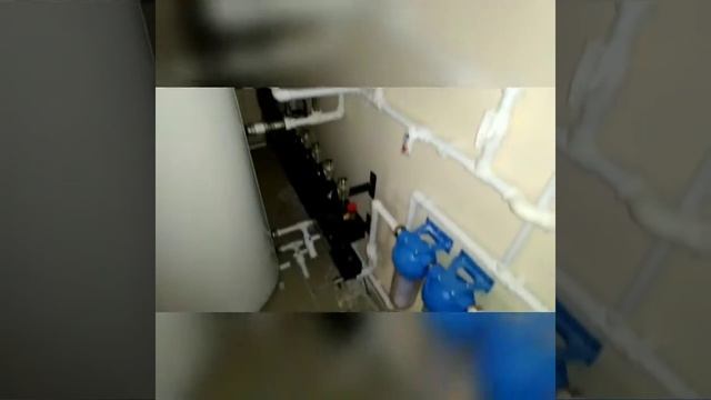 Монтаж отопления. Коллектор, радиаторы смотреть онлайн