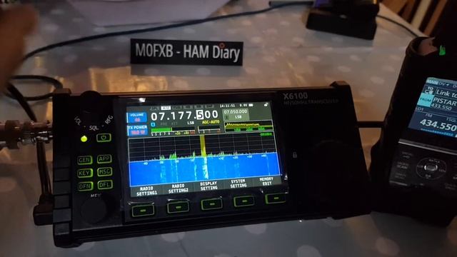 XIEGU X6100 - ICOM ID 52 смотреть онлайн