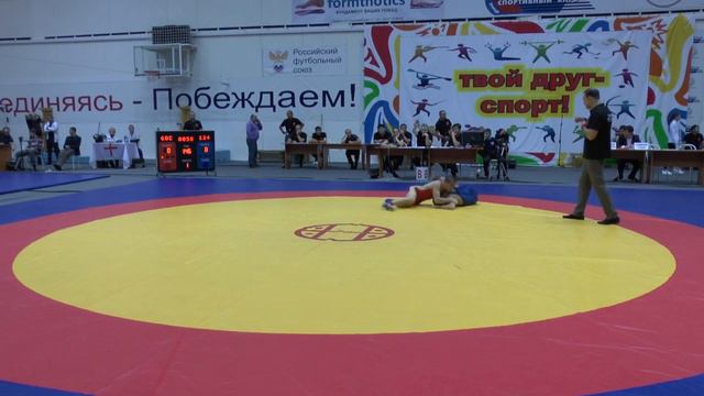 50 кг Кафоев К. VS Монгуш С-Б. 1/2 смотреть онлайн