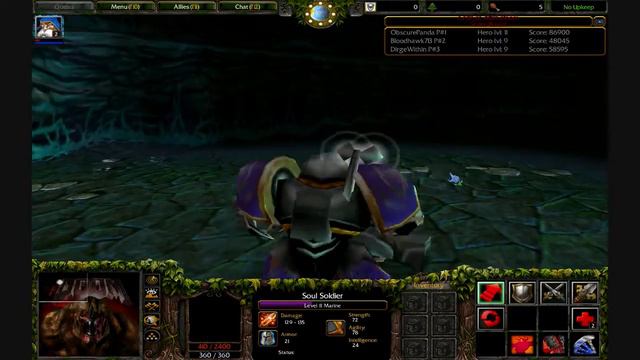 Warcraft 3 The Frozen Throne: Custom Game - Doom (Part 2/2) смотреть онлайн