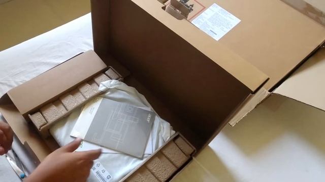 Leptop Anboxing Acer Aspire 7 смотреть онлайн