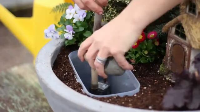 Сказочный сад фей своими руками - видеоинструкция смотреть онлайн