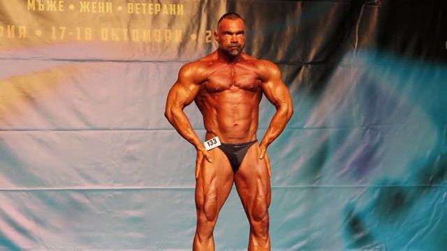 Вячислав Страшимиров - Културизъм до 95 кг - Държавно Първенство 15 смотреть онлайн