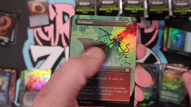 EPIC FLIP OUT Double Masters 2022 Collector Boxes смотреть онлайн
