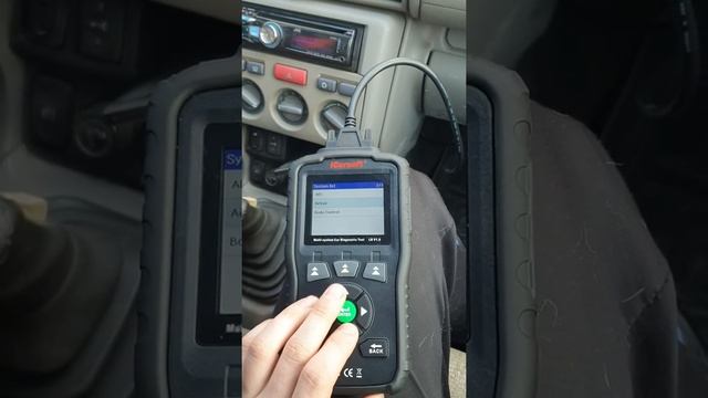 Diagnostics LandRover Freelander 1 1998 with iCarsoft LR V1.0 смотреть онлайн