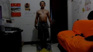 Система упражнений Евгения Сандова с легковесными гантелями (на русском)