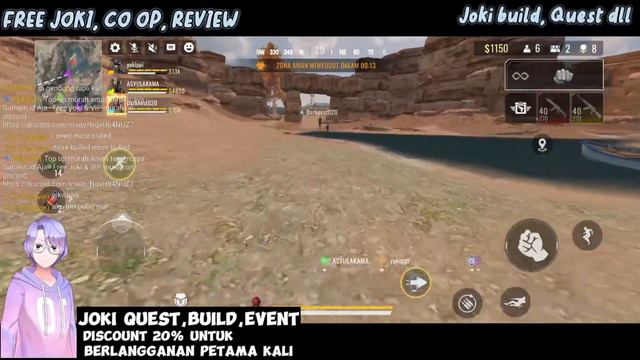 BLOOD STRIKE , MAIN BERSAMA TIM LAWAK |Vituber mobile смотреть онлайн