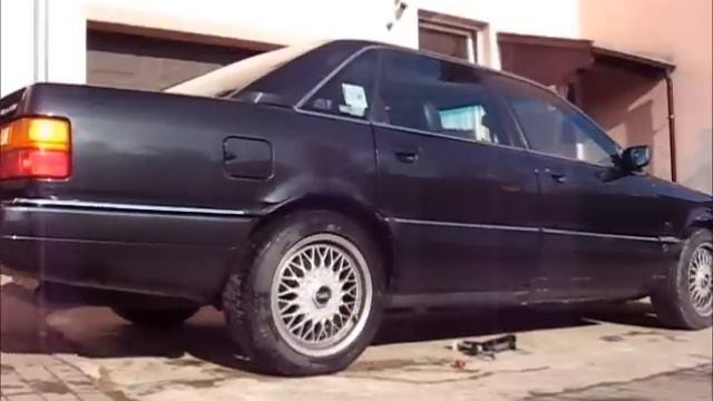 Audi quattro Test Torsen Differenzial 200 20V turbo Teil 1 смотреть онлайн