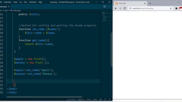Introduction To OOP PHP | Object Oriented PHP Tutorial For Beginners | PHP Tutorial смотреть онлайн