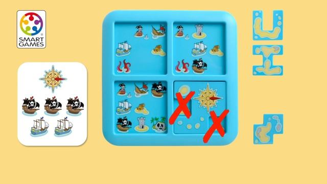 How to play Pirates Jr – Hide & Seek - SmartGames смотреть онлайн