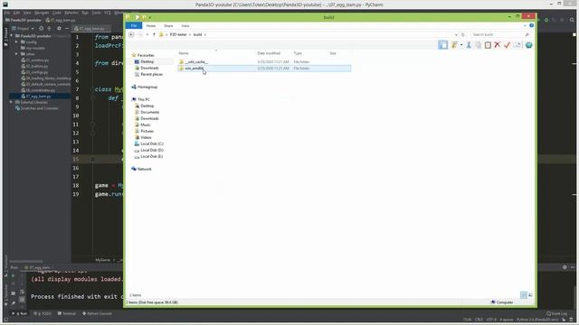 Panda3D tutorial #09 - *.egg vs *.bam files (3D file formats) смотреть онлайн