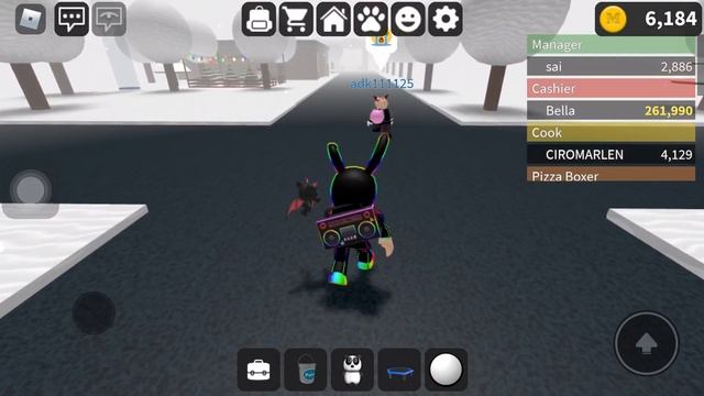 ROBLOX: CARTOONY RAINBOW AVATAR WORK TO UPGRADE HOUSE. (3) смотреть онлайн