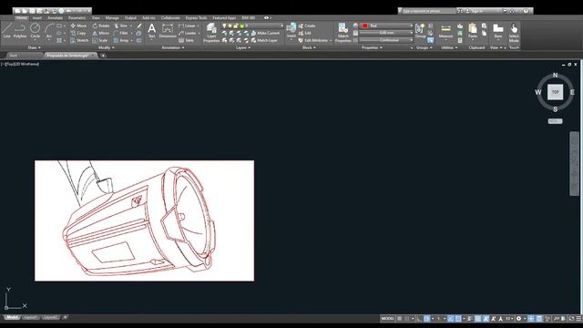 Convertir imagen | JPG | DWG | AutoCAD | Estrobo | Lampara de emergencia смотреть онлайн