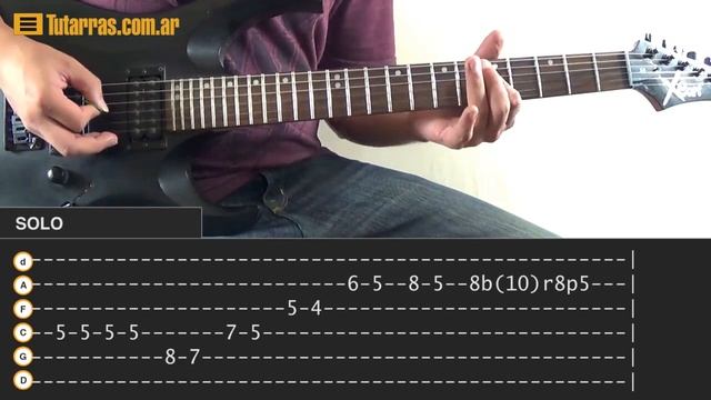 How to play LOOKS THAT KILL from MOTLEY CRUE - Electric GUITAR LESSON смотреть онлайн