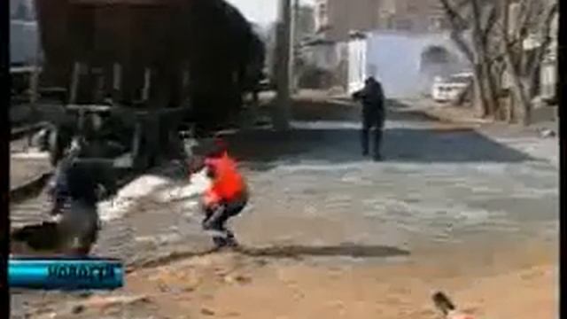 Учения в городе Владивостоке (05.03.2011) смотреть онлайн