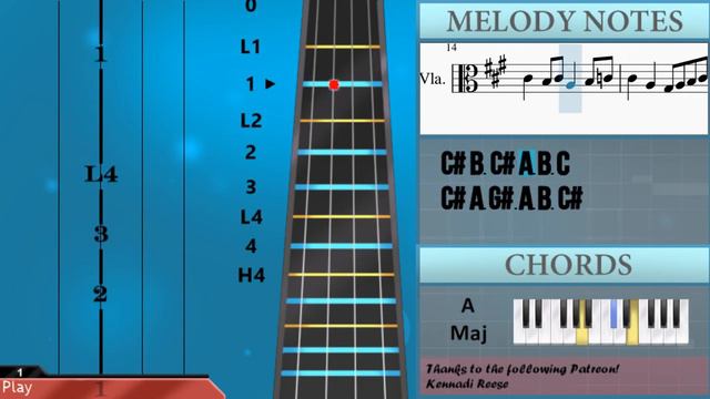How to play Washing Machine Heart by Mitski on Viola (Tutorial) смотреть онлайн