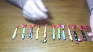 Мандула 21.Универсальная приманка для ловли хищной рыбы.