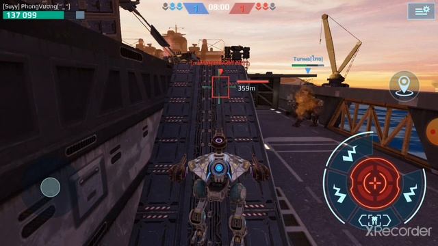Skirmish 3 slot /War Robots. смотреть онлайн