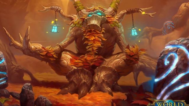 Ancient of Lore - Hearthstone moovie, animation смотреть онлайн