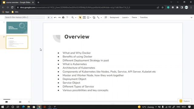 Docker & Kubernetes [ Interview Readiness ] [ Step by Step Course ] ] [ docker interview questions смотреть онлайн