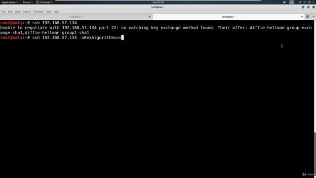 6. Enumerating SSH смотреть онлайн