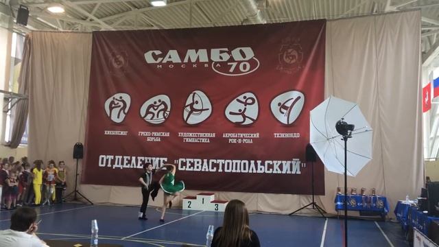 Акробатический рок-н-ролл, Самбо-70, 2017 1 место смотреть онлайн
