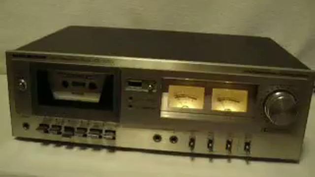 Nordmende CD 1050 кассетная дека 1979г смотреть онлайн