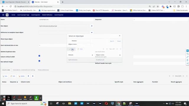 Mendix - Excel Exporter Example смотреть онлайн