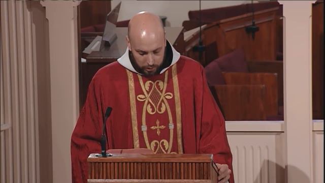 Daily Catholic Mass - 2018-02-05 - Fr. John Paul смотреть онлайн