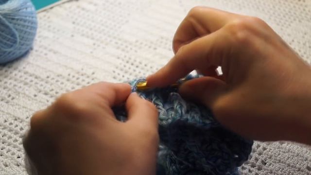 Шапка "Тыковка", вязание тунисским крючком, crochet hat ( шапка № 139) смотреть онлайн