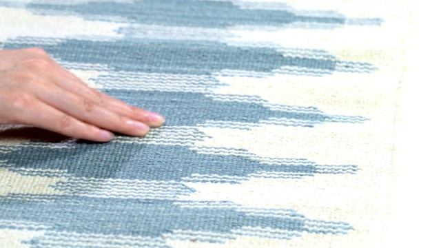 Kilim Collection Rug by Safavieh - Ivory & Blue NVK179A смотреть онлайн