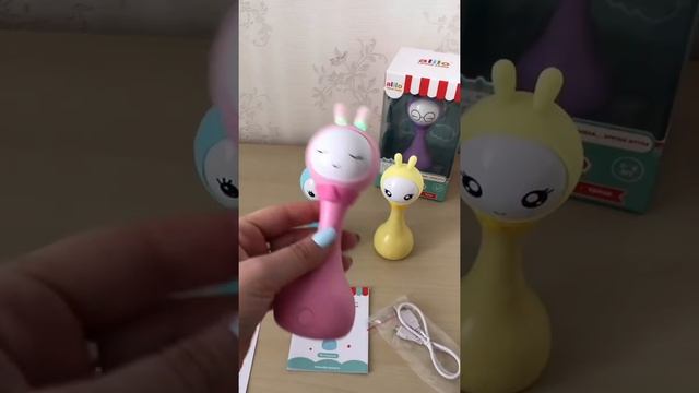 Полный обзор зайчик Alilo Yoyo