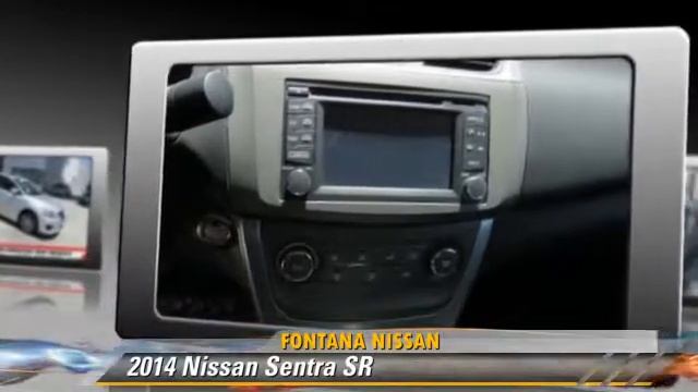 New 2014 Nissan Sentra SR - Fontana
