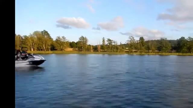 Vattenskoter I Göta älv