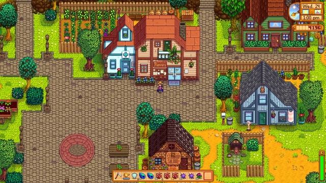 Stardew Valley Expanded Modded Playthrough | No Commentary | Year 1 - Summer 24 смотреть онлайн