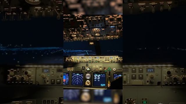 Normal landing, Boeing 737 _Dream aero_ тренажер смотреть онлайн