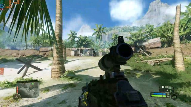 Crysis Remastered(Gamae Test)Rx560x Ryzen7 2700U Nitro5 смотреть онлайн