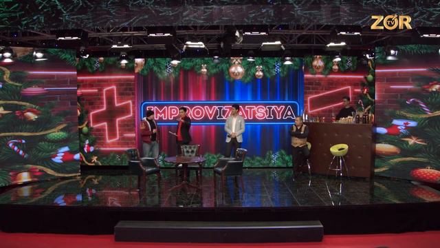 IMPROVIZATSIYA Nishonida Yorqinxo'ja Umarov / VOYDOD ELMUROD Haqnazarov Dizayn Jamoasi