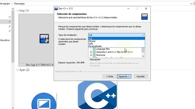 DESCARGAR e Instalar DEV-C++ para Windows | ULTIMA Versión ✅ смотреть онлайн