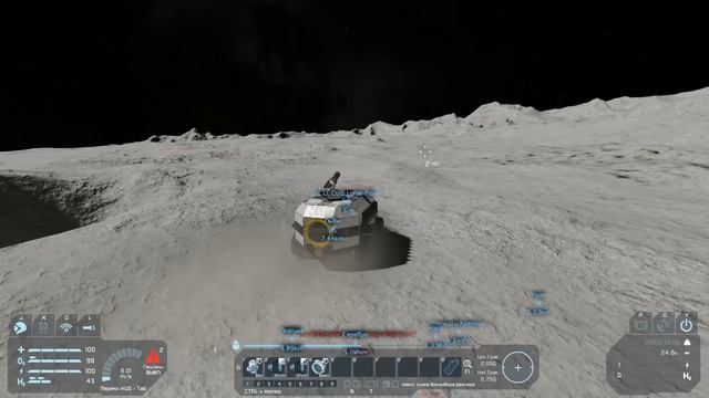 Space Engineers - LL Corp - Rise - Опасный путь ко льду! #3 смотреть онлайн
