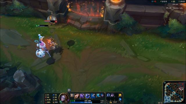 Winter Wonder Orianna Skin 2017 - League of Legends смотреть онлайн