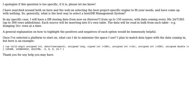 Databases: DB Recommendation While Minimizing Size смотреть онлайн