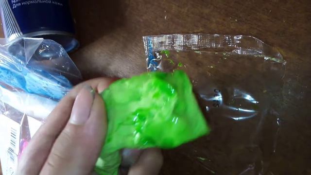 Проверка лизуна с канала ALINA DIY SLIME смотреть онлайн