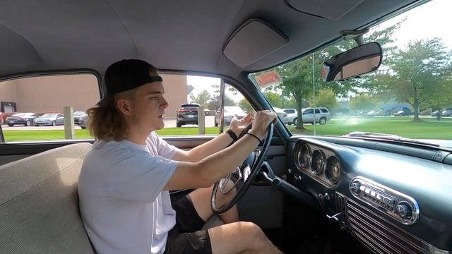 1953 Packard Clipper Test Drive смотреть онлайн