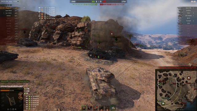 Progetto CC55 mod. 54 • 14 KILLS • Raseiniai Hero смотреть онлайн