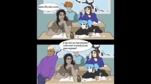 САЛЛИ ФЕЙС КОМИКСЫ | ОЗВУЧКА ЛАРРИШЕР #2