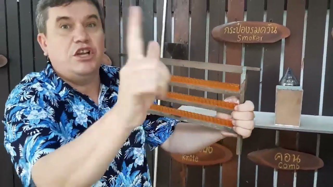 Тайланд о пчеловодстве. Польза маточного молочка рассказ от гида