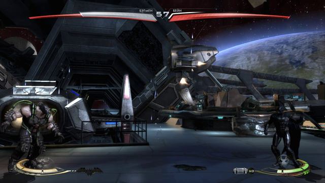 Injustice: Gods Among Us [Кампания] Бэтмен [1/12]